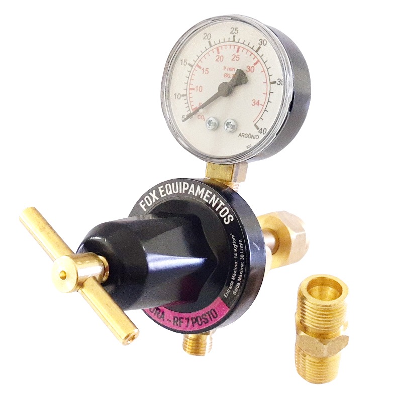 REG.PRESSÃO FOX PF POSTO-MISTURA REG.PRESSÃO FOX PF POSTO-MISTURA